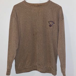 Brown Indian Rocks Beach Fl. Crewneck